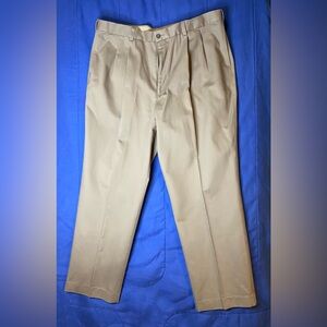 Savane Men's Khaki Chinos